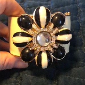 J crew embellished enamel cuff